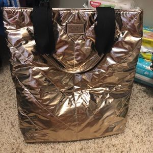 Victoria Secret Rose Gold Bag/ Tote